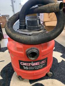 16 Gallon Genie Shop Vac