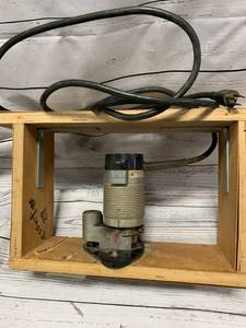 Rockwell 310M Router with Laminate Trimmer Base