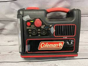 Coleman 8494 Light & Compressor
