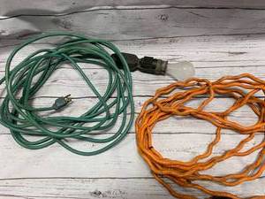 Extension Cord Trouble Light & Cord