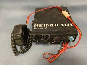 Midland Weathermax CB Radio