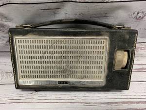 York Eight Transistor High Sensitivity 1960s Radio
