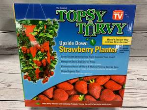New Upside Down Strawberry Planter
