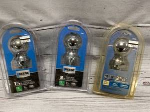 Chrome Hitch Balls 1 78  2  2 516