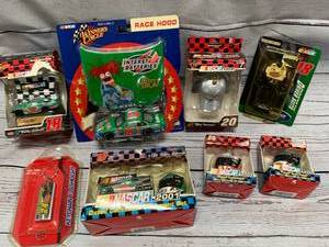 Lot of 8 Vintage NASCAR Items