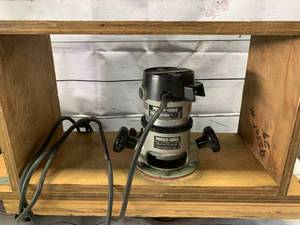 Porter Cable Router 6902 w Model 1001 Base