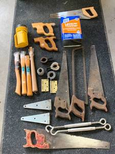 Vintage Tool & Hardware Lot