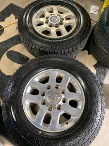 2 Encounter AT Tires off 34 Ton Chevy 2500 (low miles)