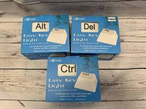 Control, Alt, Delete Night Lights