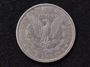 lot 8 image: 1880 O Morgan Silver Dollar...