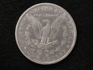 lot 17 image: 1886 O Morgan Silver Dollar...