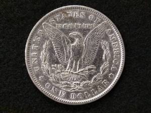 lot 18 image: 1887 Morgan Silver Dollar...