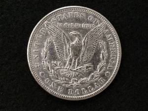 lot 26 image: 1897 S Morgan Silver Dollar...