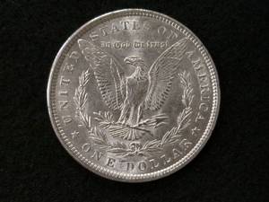 lot 27 image: 1900 Morgan Silver Dollar...