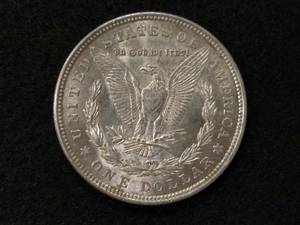 lot 28 image: 1921 Morgan Silver Dollar...