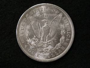 lot 30 image: 1921 Morgan Silver Dollar...