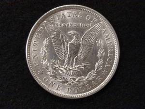 lot 33 image: 1921 Morgan Silver Dollar...