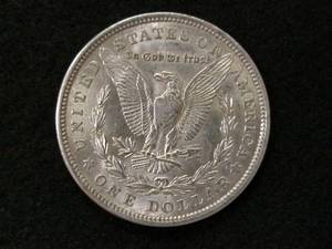 lot 34 image: 1921 Morgan Silver Dollar...