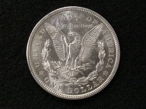 lot 35 image: 1921 Morgan Silver Dollar...