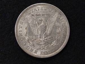 lot 37 image: 1921 Morgan Silver Dollar...