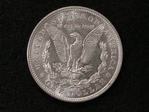 lot 39 image: 1921 D Morgan Silver Dollar...