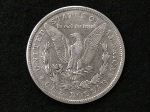 lot 46 image: 1921 D Morgan Silver Dollar...