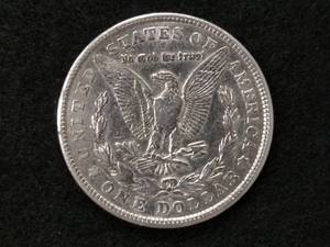 lot 51 image: 1921 S Morgan Silver Dollar...