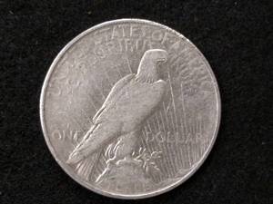 lot 89 image: 1926 D Peace Silver Dollar...