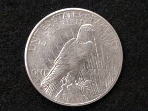 lot 90 image: 1926 S Peace Silver Dollar...