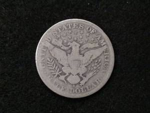 lot 98 image: 1902 S Barber Silver Half Dollar...