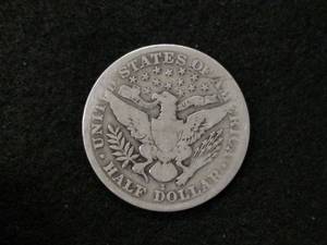 lot 112 image: 1914 S Barber Silver Half Dollar...