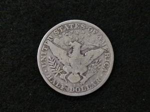 lot 113 image: 1915 S Barber Silver Half Dollar...