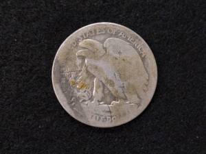 lot 115 image: 1917 S Walking Liberty Silver Half ...