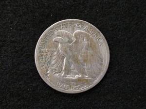 lot 116 image: 1918 S Walking Liberty Silver Half ...
