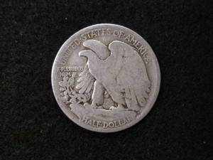 lot 118 image: 1934 D Walking Liberty Silver Half ...