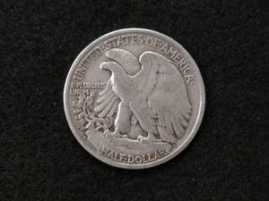 lot 129 image: 1940 S Walking Liberty Silver Half ...