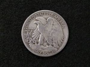lot 131 image: 1941 D Walking Liberty Silver Half ...