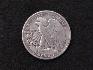 lot 132 image: 1941 S Walking Liberty Silver Half ...
