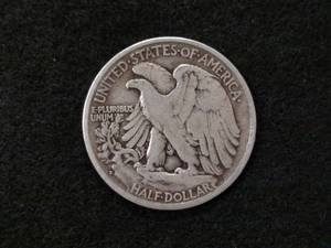 lot 134 image: 1942 D Walking Liberty Silver Half ...