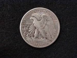 lot 143 image: 1946 Walking Liberty Silver Half Do...