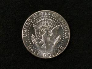 lot 162 image: 1964 Kennedy Silver Half Dollar...