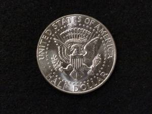 lot 163 image: 1964 Kennedy Silver Half Dollar...