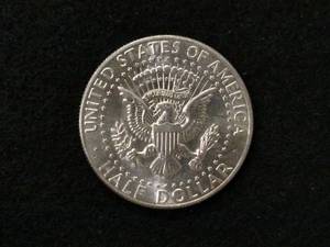lot 164 image: 1964 D Kennedy Silver Half Dollar...