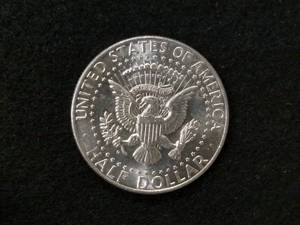 lot 165 image: 1964 D Kennedy Silver Half Dollar...