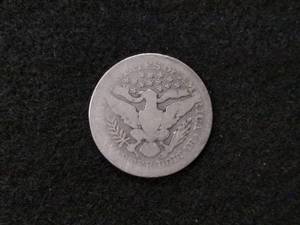 lot 171 image: 1904 Barber Silver Quarter...