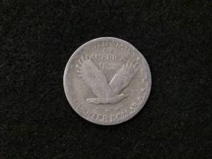lot 179 image: 1925 Standing Liberty Silver Quarte...