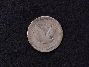 lot 180 image: 1926 Standing Liberty Silver Quarte...