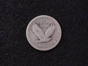 lot 181 image: 1926 D Standing Liberty Silver Quar...