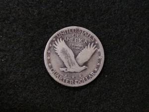 lot 185 image: 1930 Standing Liberty Silver Quarte...