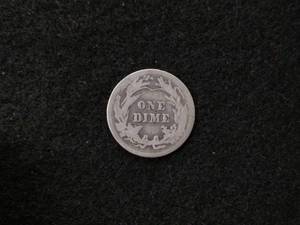 lot 188 image: 1905 Barber Silver Dime...